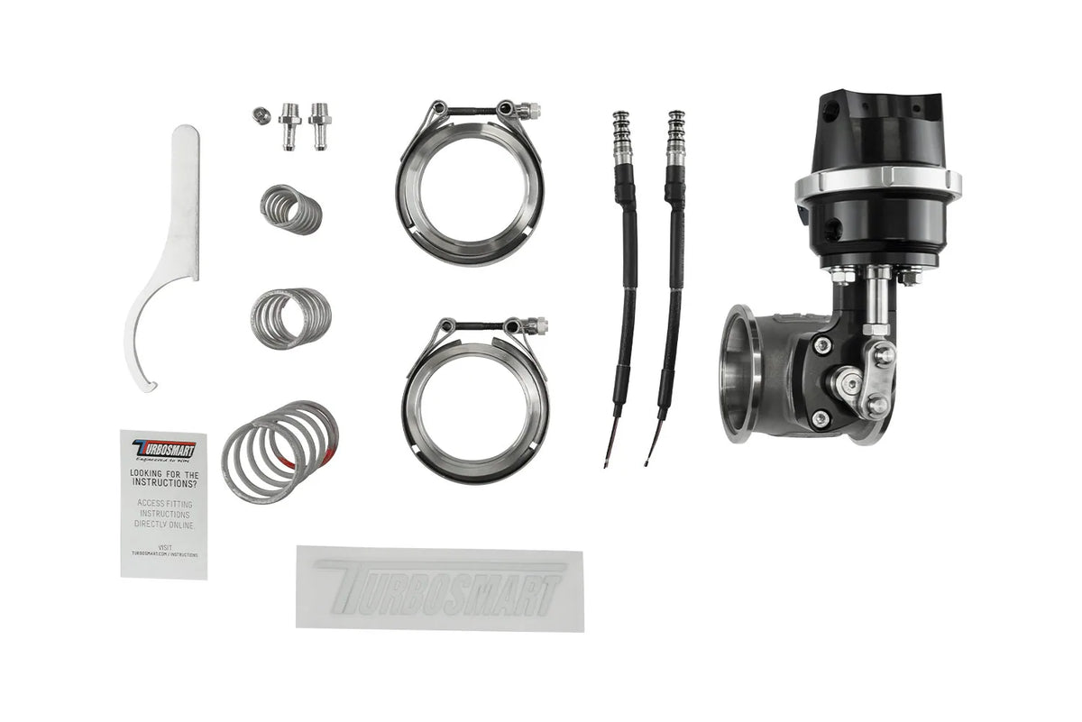 Turbosmart PSG50CG Pneumatic StraightGate50 Compressed Gas (Solenoid)