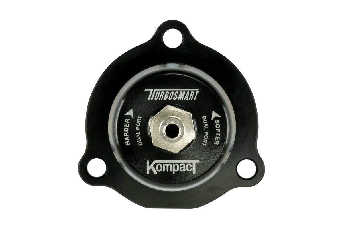 Turbosmart BOV Kompact Shortie - Dual Port Blow Off Valve