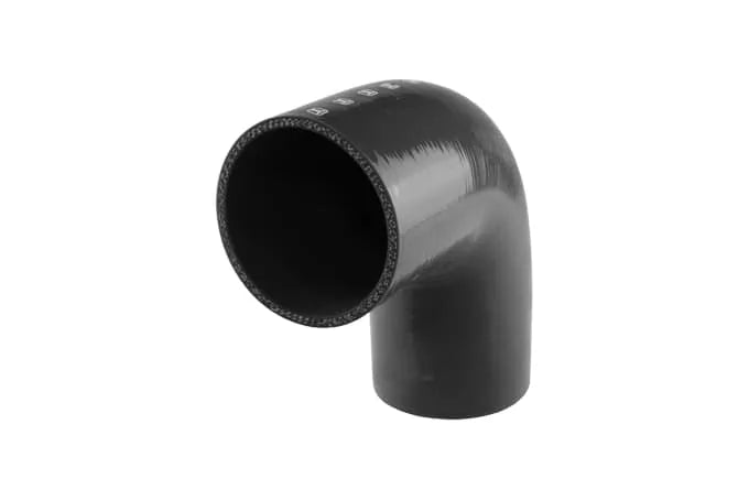 Turbosmart Silicon Hose 90 Elbow 3.50" [TS-HE90350-BK]