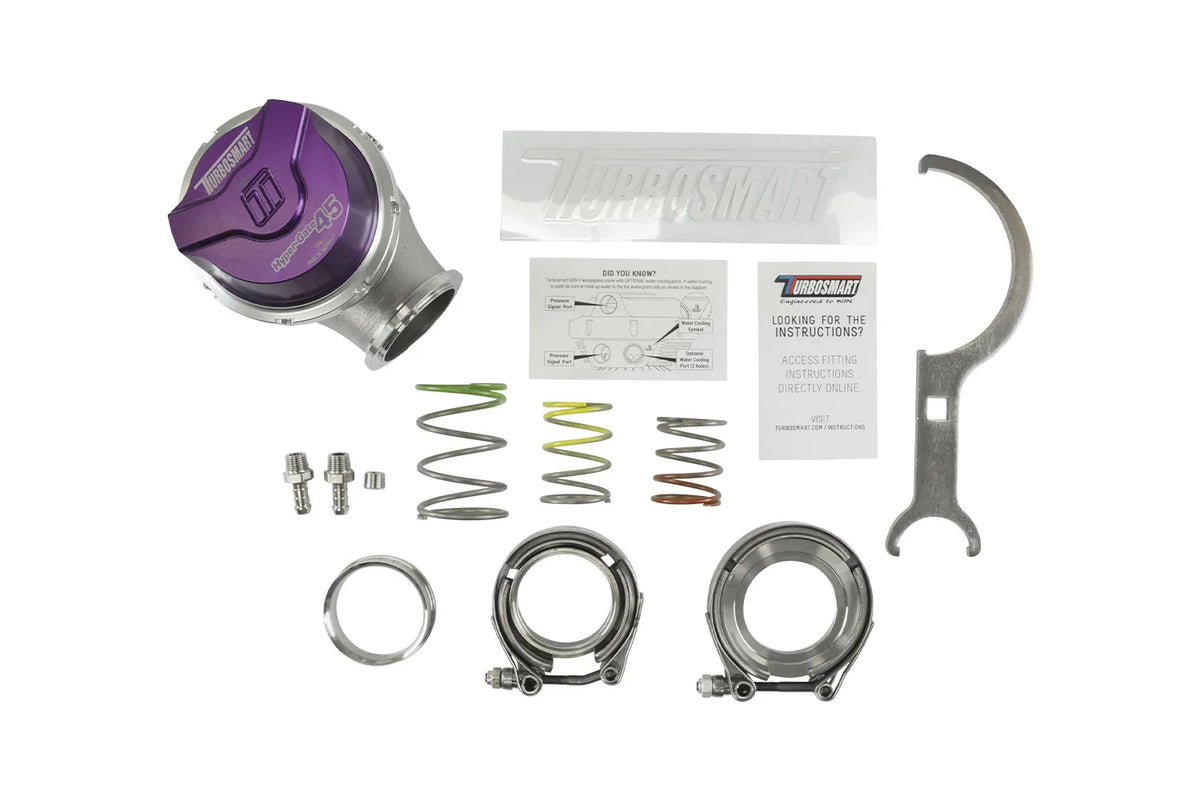 Turbosmart GenV WG45 HyperGate45 External Wastegate
