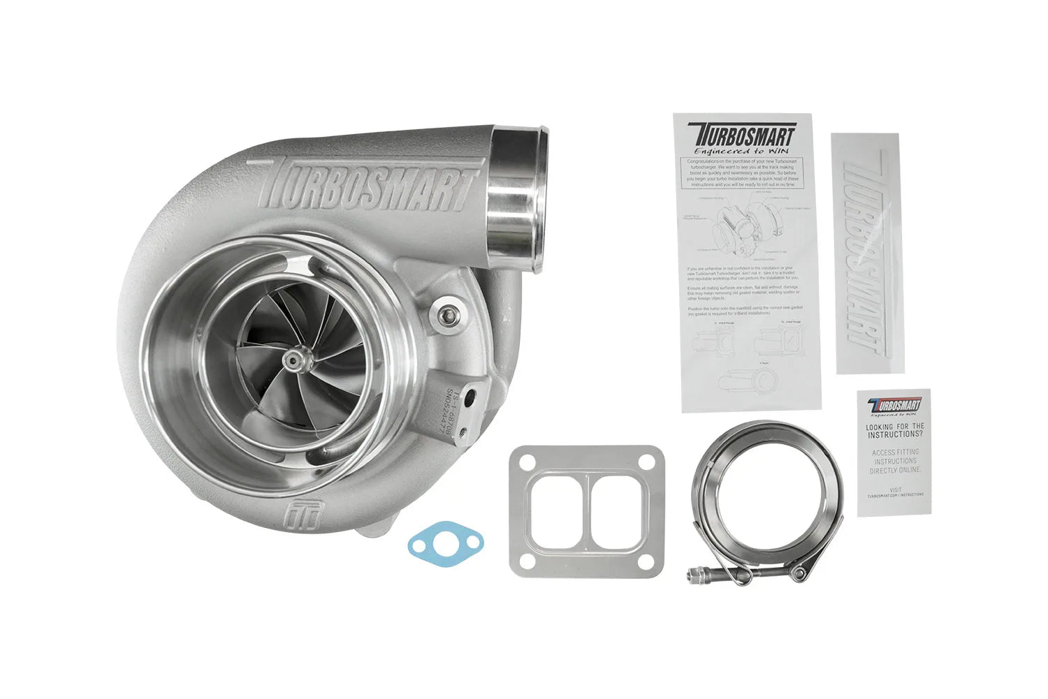 Turbosmart TS-1 Turbocharger 6870 (Kompact) D4 0.84AR Externally Wastegated