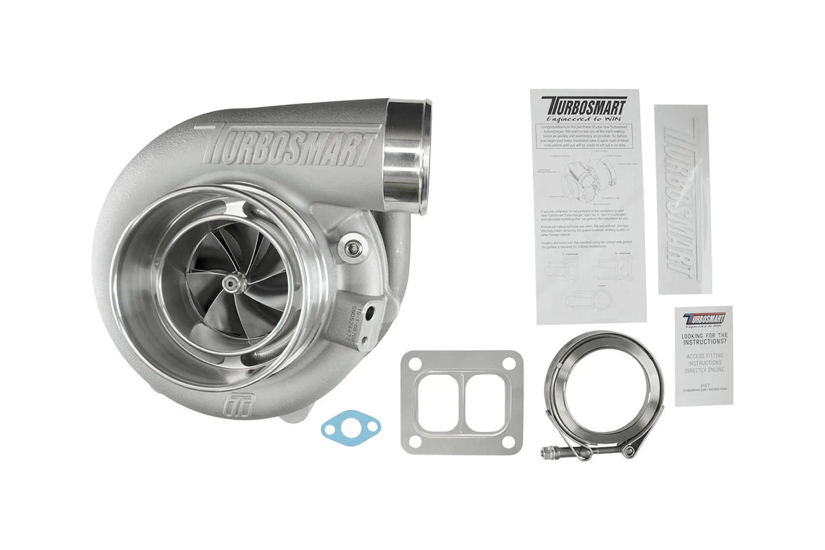 Turbosmart TS-1 Turbocharger 6870 (Kompact) D4 1.00AR Externally Wastegated