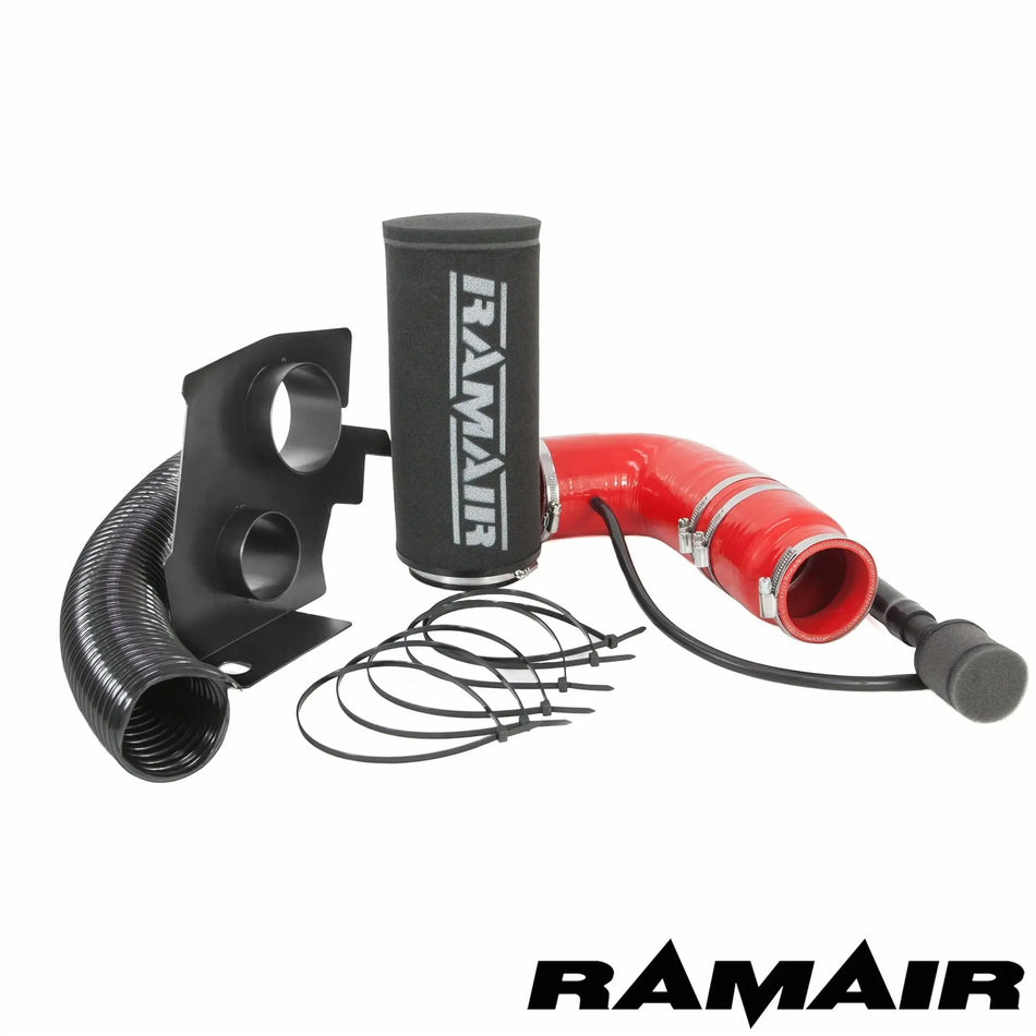 Ramair 1.2 THP & VTI Citroen & Peugeot Red Performance Intake Kit