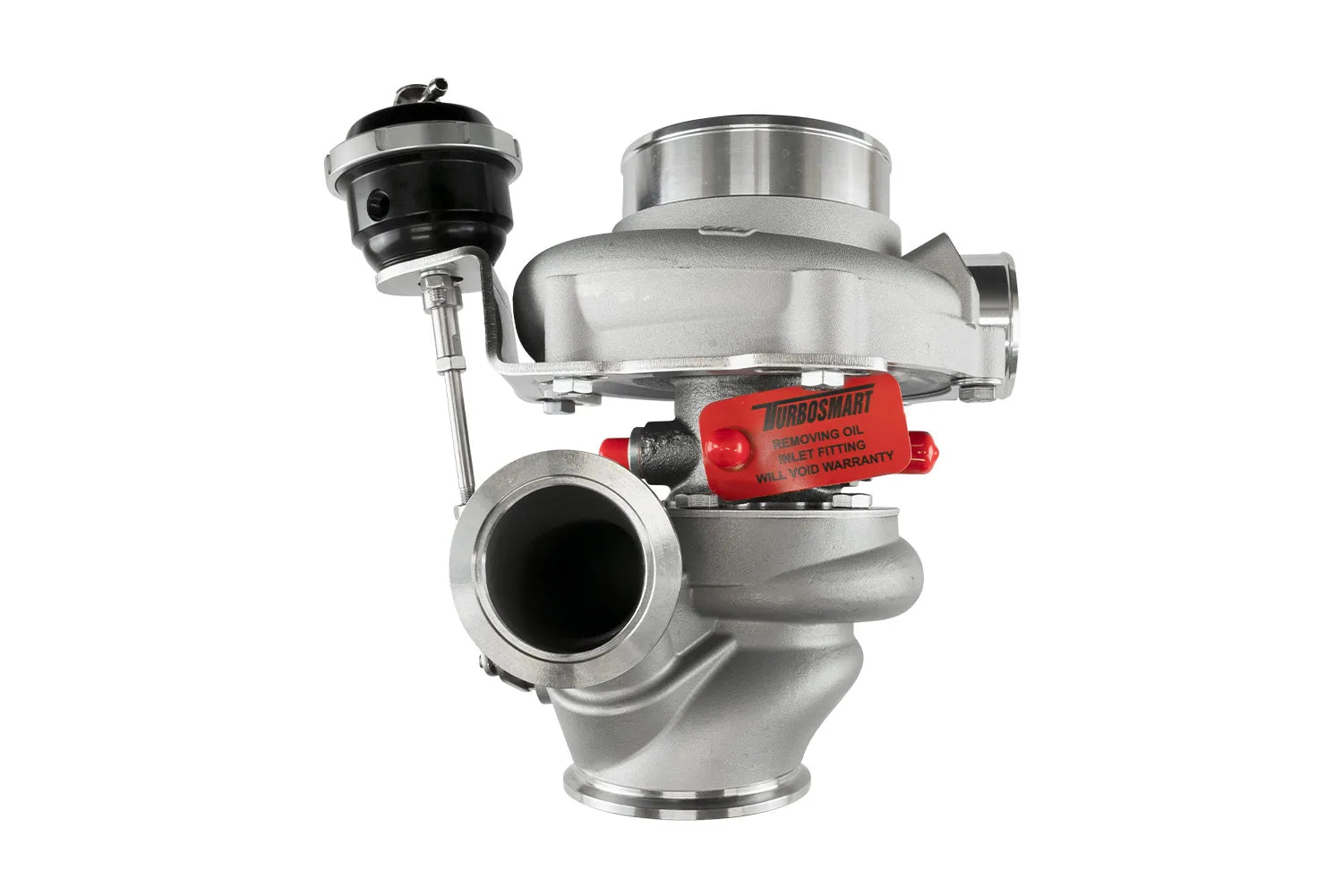 Turbosmart TS-2 Turbocharger (Water Cooled) 6262 V-Band 0.82AR Internally Wastegated
