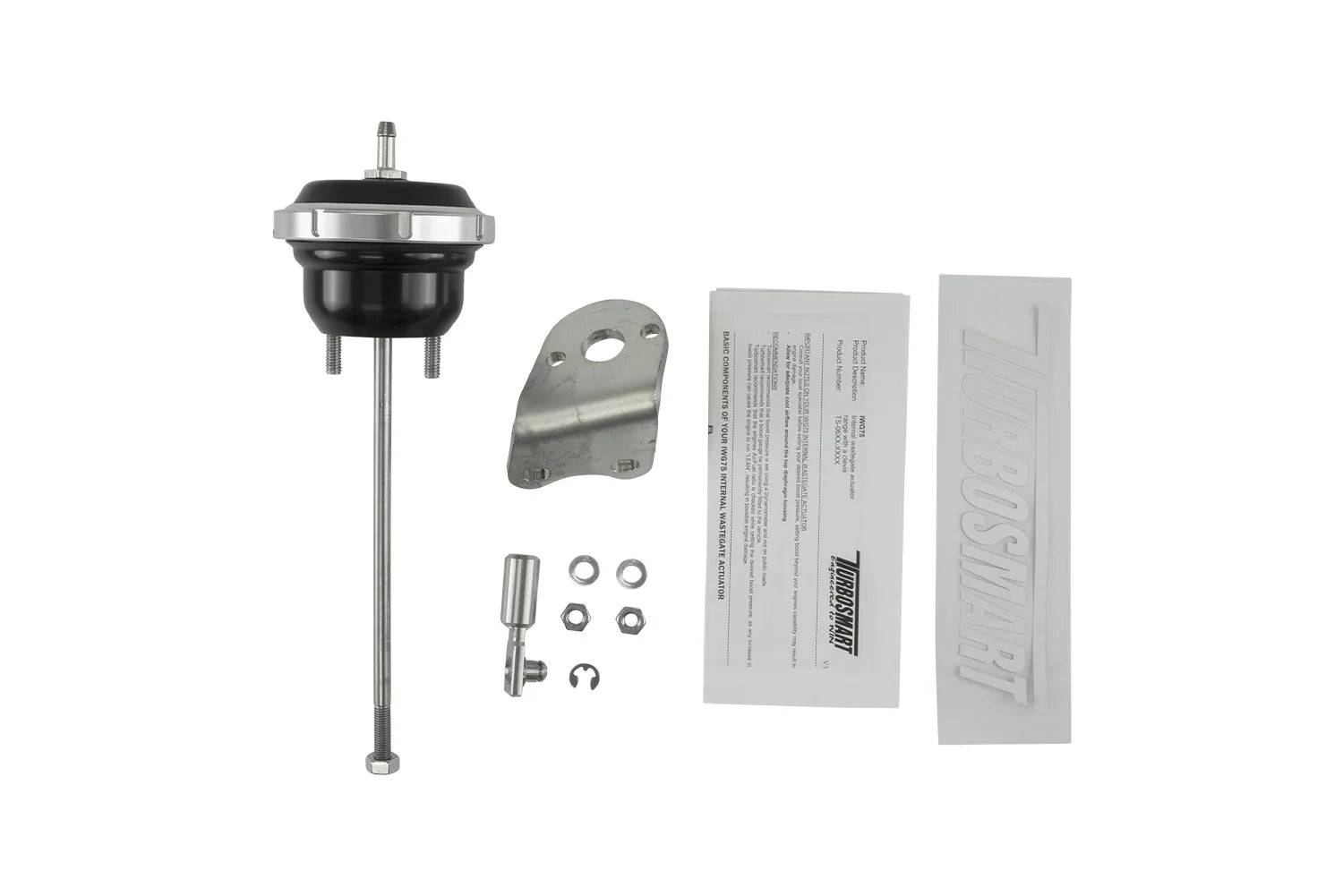 Turbosmart IWG75 VAG K03 IHI Variant Wastegate Actuator