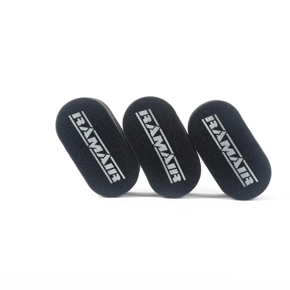 Ramair CS-905 3x Sock Filter For Weber DCOE 45