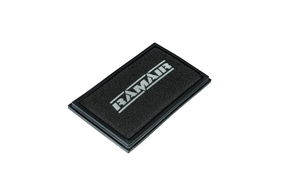 Ramair RPF-3129-RIP-BL-TI - Panel Air Filter Intake Pipe Air Hose & Turbo Elbow - A3 S3 TSI MQB