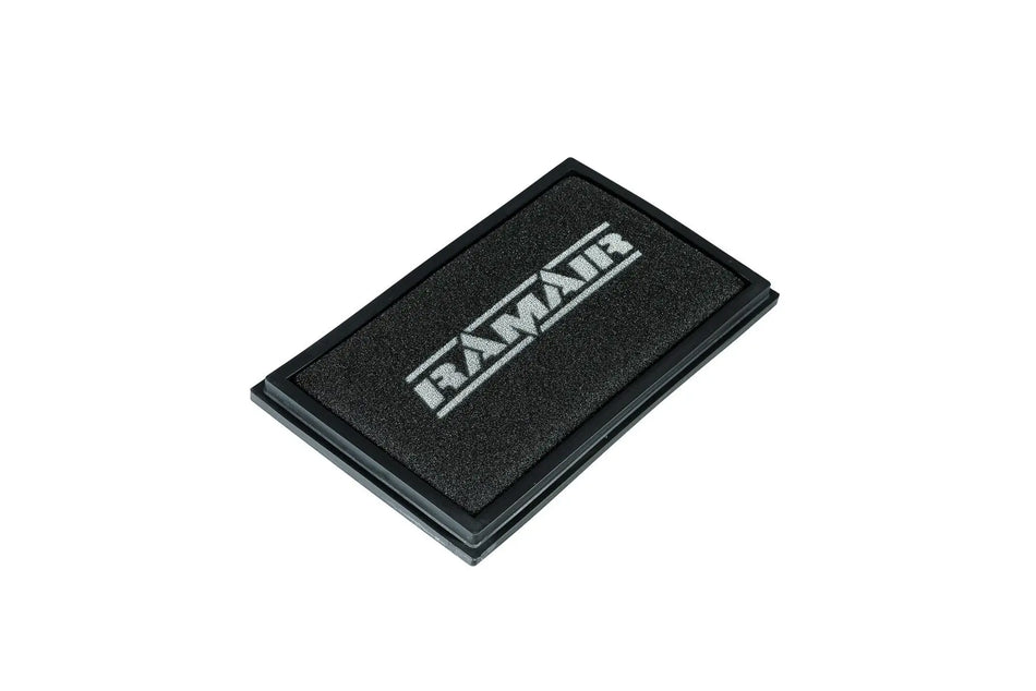 Ramair RPF-3129-RIP-BL-TI - Panel Air Filter Intake Pipe Air Hose & Turbo Elbow - A3 S3 TSI MQB