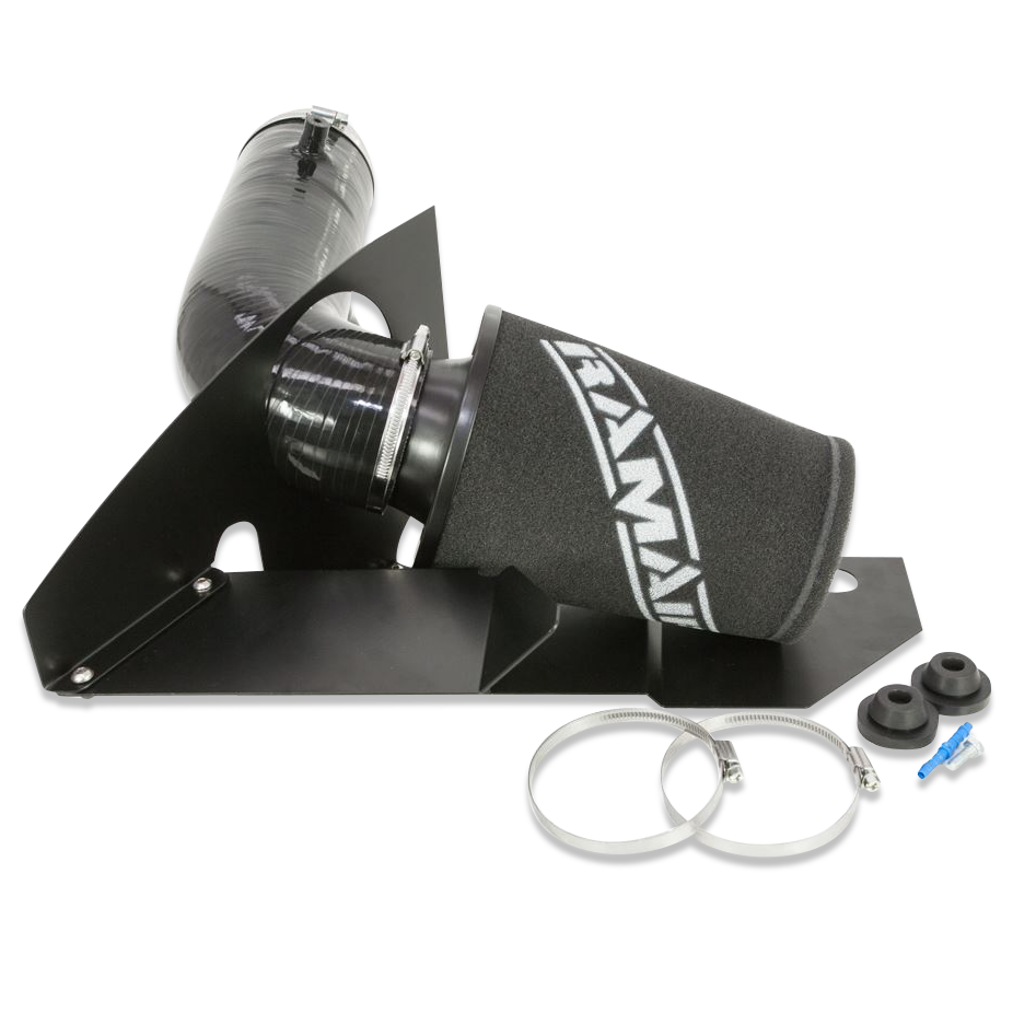 Ramair Performance Foam Air Filter & Heat Shield Induction Kit Audi, Seat & VW 1.9 & 2.0 TDI MK5 & MK6 Golf, Leon, A3