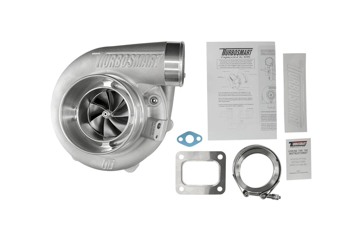 Turbosmart TS-2 Turbocharger (Water Cooled) 6870 (Kompact) T4 0.96AR Externally Wastegated