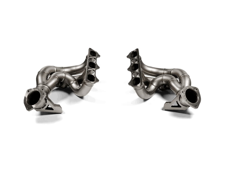 Porsche 718 Cayman GT4 RS / Spyder RS | Akrapovic | Evolution Header Set (Titanium)