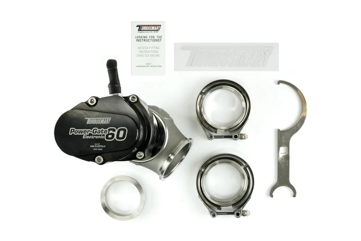 Turbosmart GenV eWG60 PowerGate 60 Electronic External Wastegate