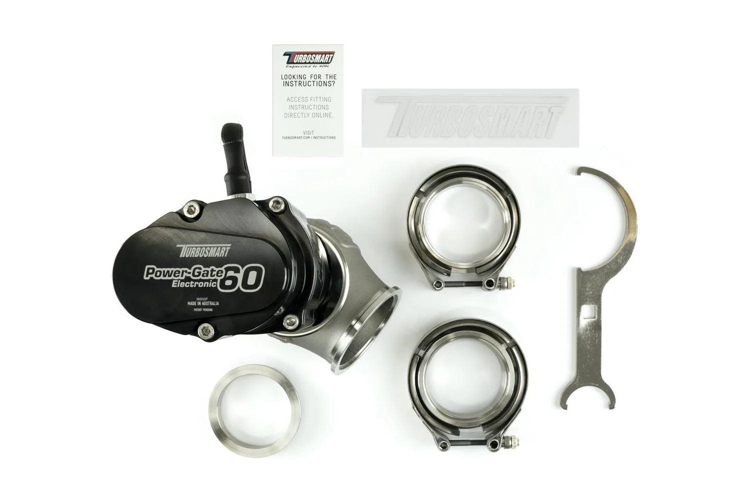 Turbosmart GenV eWG60 PowerGate 60 Electronic External Wastegate