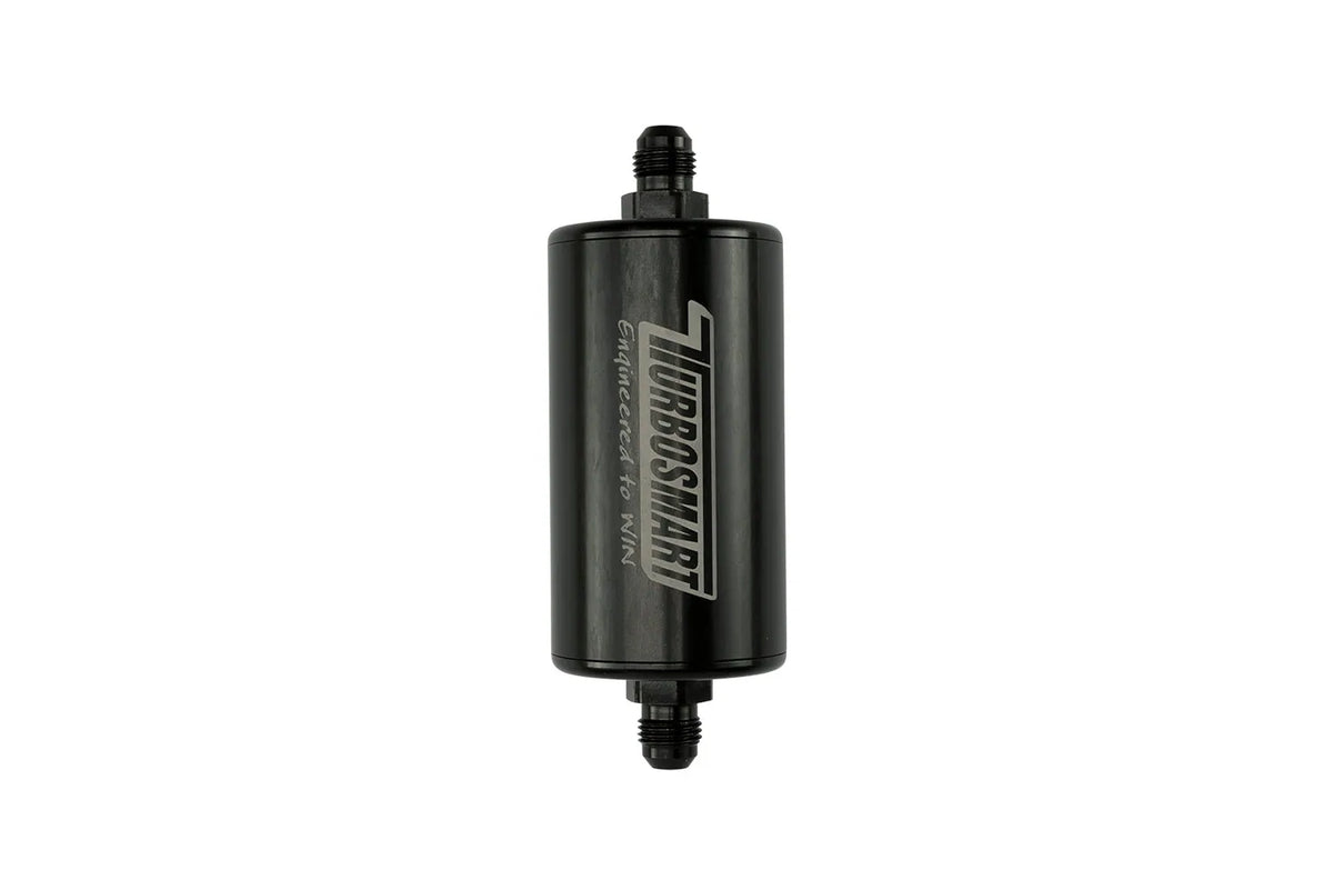 Turbosmart Inline Fuel Filter 10um 6AN Fuel Management [TS-0402-1133]