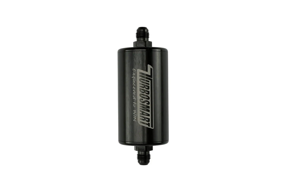 Turbosmart Inline Fuel Filter 10um 6AN Fuel Management [TS-0402-1133]