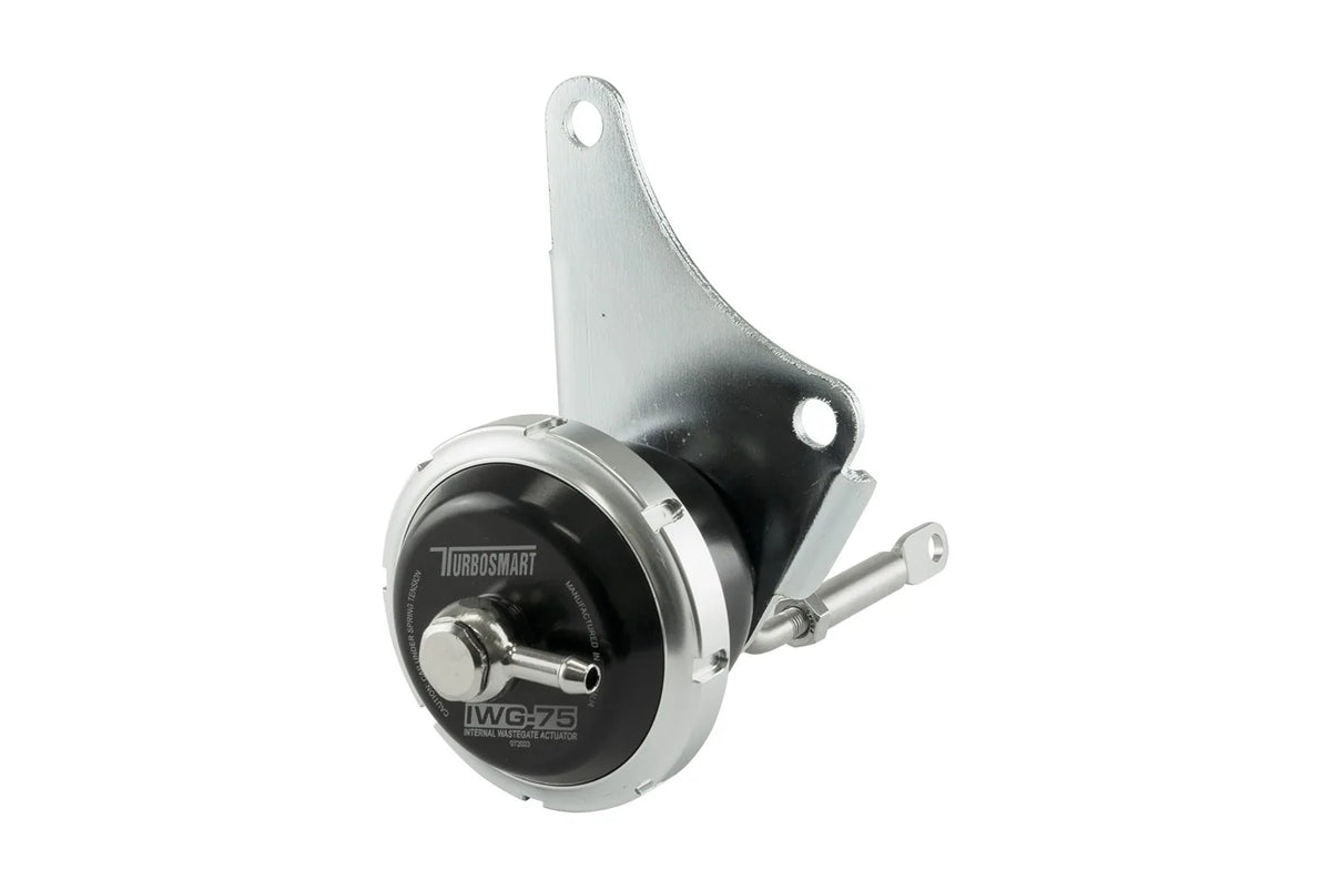 Turbosmart IWG75 Garrett GT2860RS (Disco Potato) Black Wastegate Actuator [TS-0625-1052]