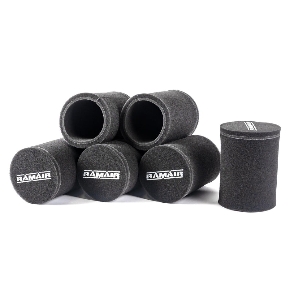 Ramair CS-090-6PK 6 Pack Dual Layer 90mm ID Carb Socks