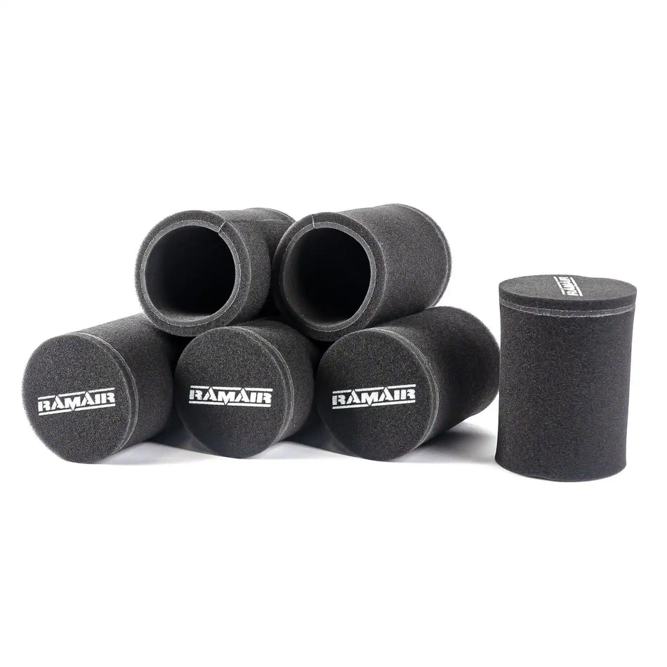 Ramair CS-090-6PK 6 Pack Dual Layer 90mm ID Carb Socks