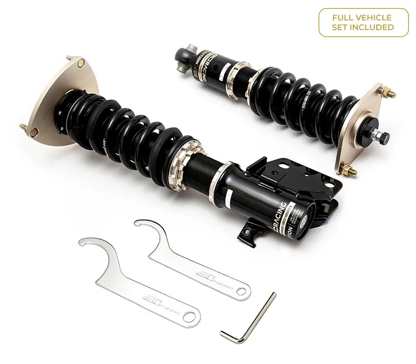 BC Racing BR Series Coilovers – Zeekr Zeekr X (All) 2023-2026