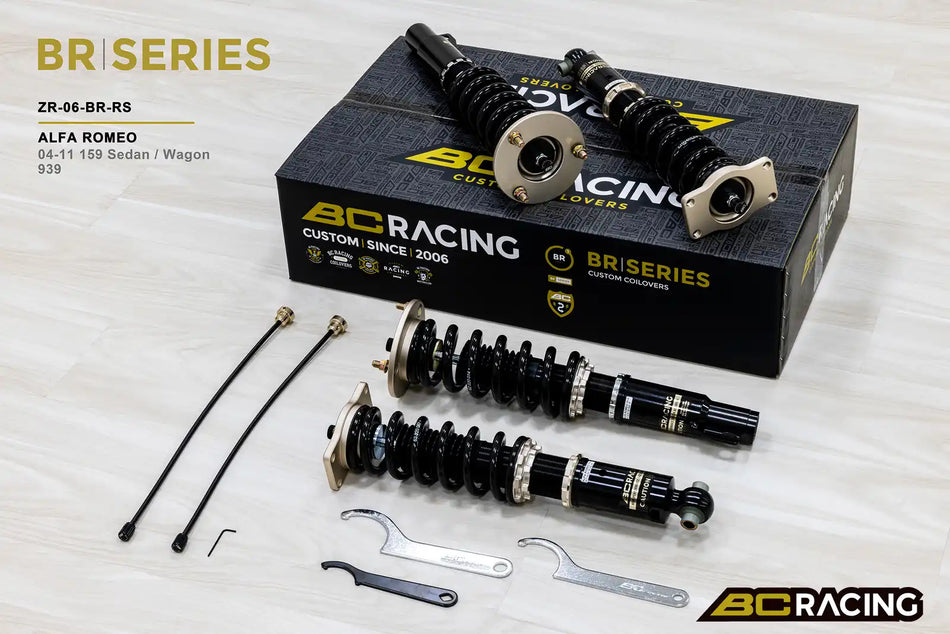 BC Racing BR Series Coilovers – Alfa Romeo 159 (939) 2004-2011