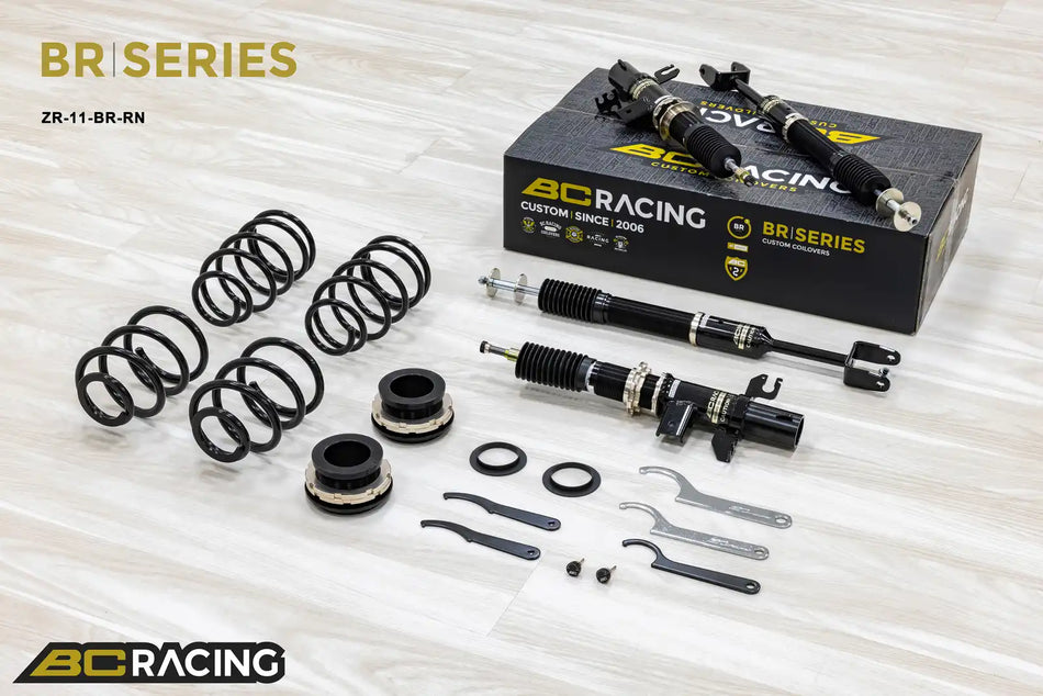 BC Racing BR Series Coilovers – Alfa Romeo Giulietta Aba-940 (All) 2009-2020