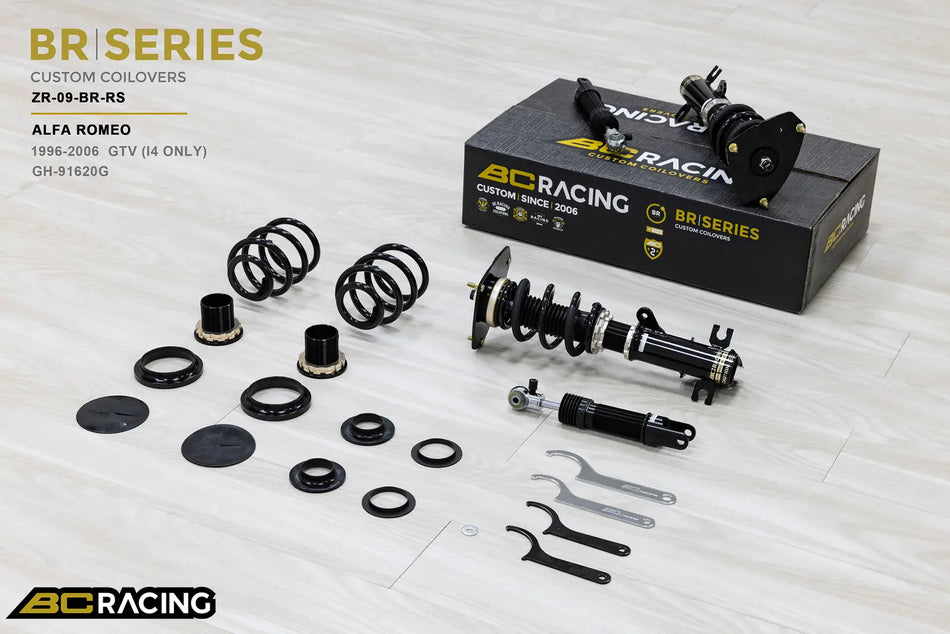 BC Racing BR Series Coilovers – Alfa Romeo Gtv Gh-91620g (All) 1996-2006