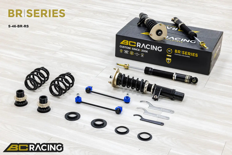 BC Racing BR Series Coilovers – Audi A3 (8YA, 8YS) 2021-2026