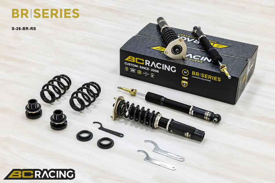 BC Racing BR Series Coilovers – Audi A5 (F5) 2016-2024