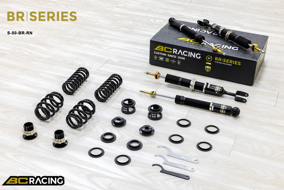 BC Racing BR Series Coilovers – Audi A6 (C6) 2006-2012
