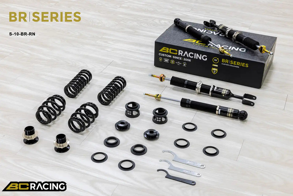 BC Racing BR Series Coilovers – Audi A6 (C6) 2006-2012