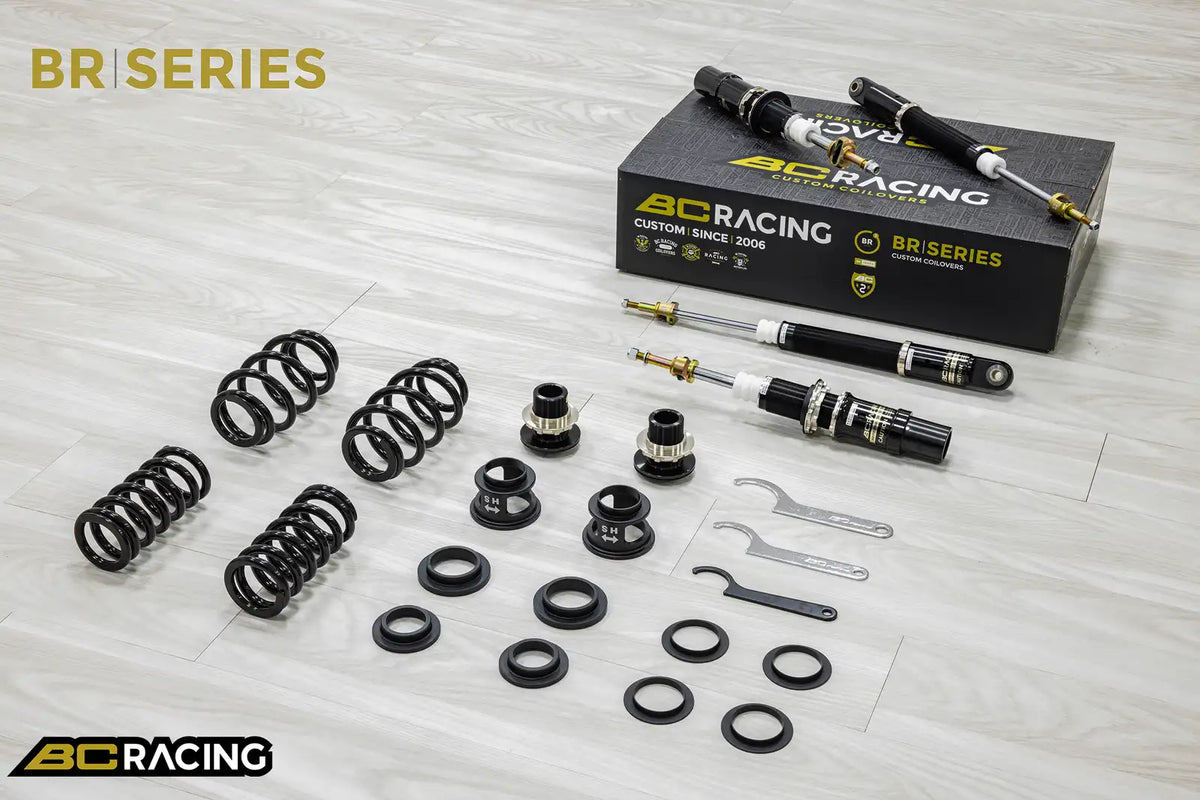 BC Racing BR Series Coilovers – Audi A6 (C7) 2012-2018