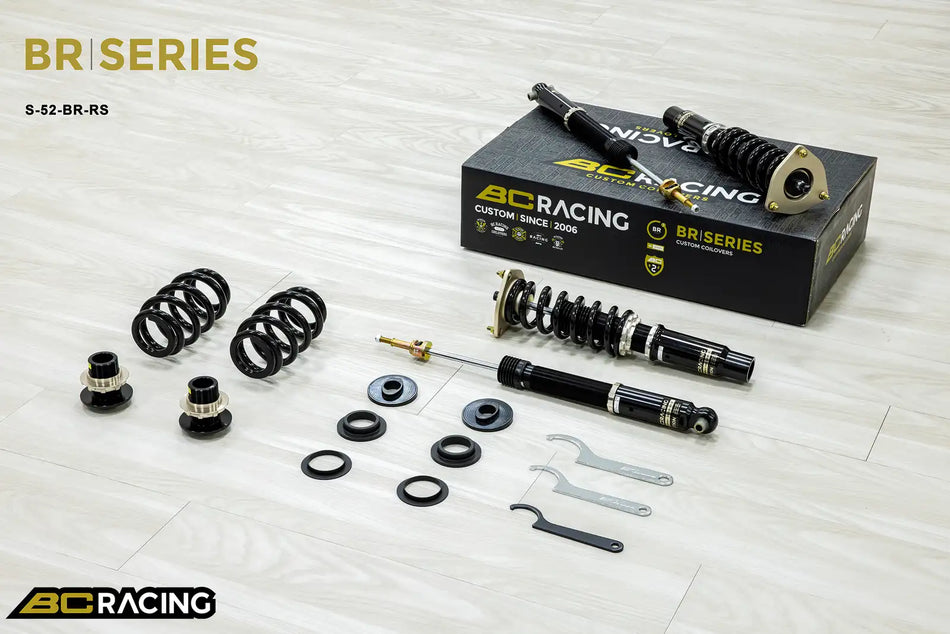BC Racing BR Series Coilovers – Audi A6 (C8) 2018-2026