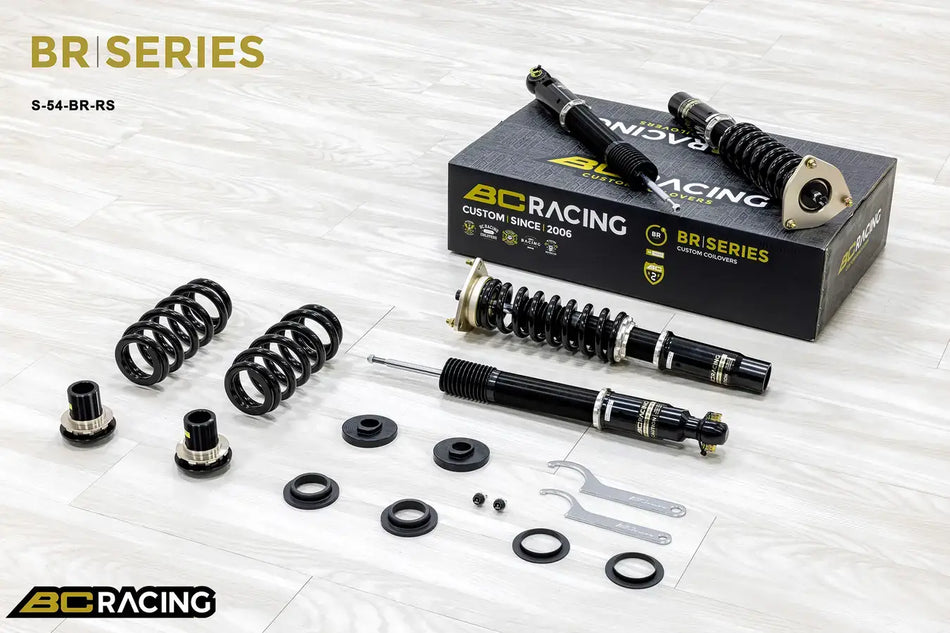 BC Racing BR Series Coilovers – Audi Q7 (4M) 2016-2026