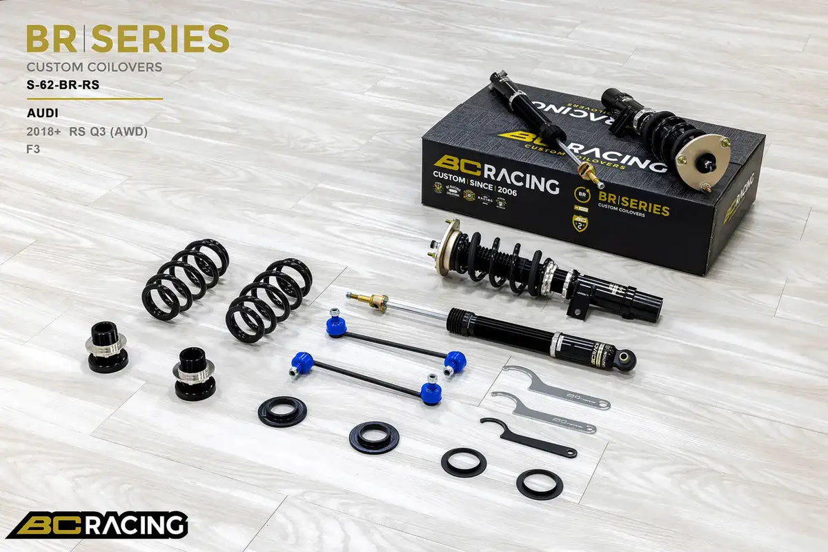 BC Racing BR Series Coilovers – Audi Rs Q3 (F3) 2018-2026