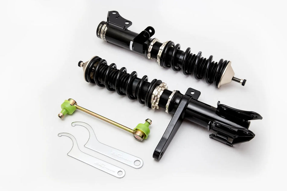 BC Racing BR Series Coilovers – Audi S2 Coupe (All) 1990-1995