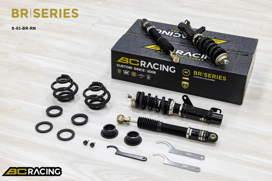 BC Racing BR Series Coilovers – Audi S3 (8L) 1999-2003