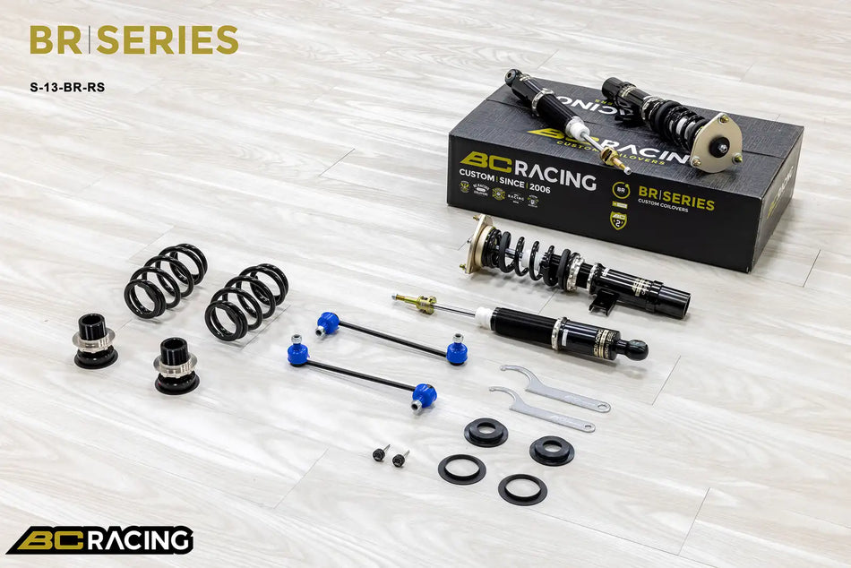 BC Racing BR Series Coilovers – Audi TT (8J) 2006-2014