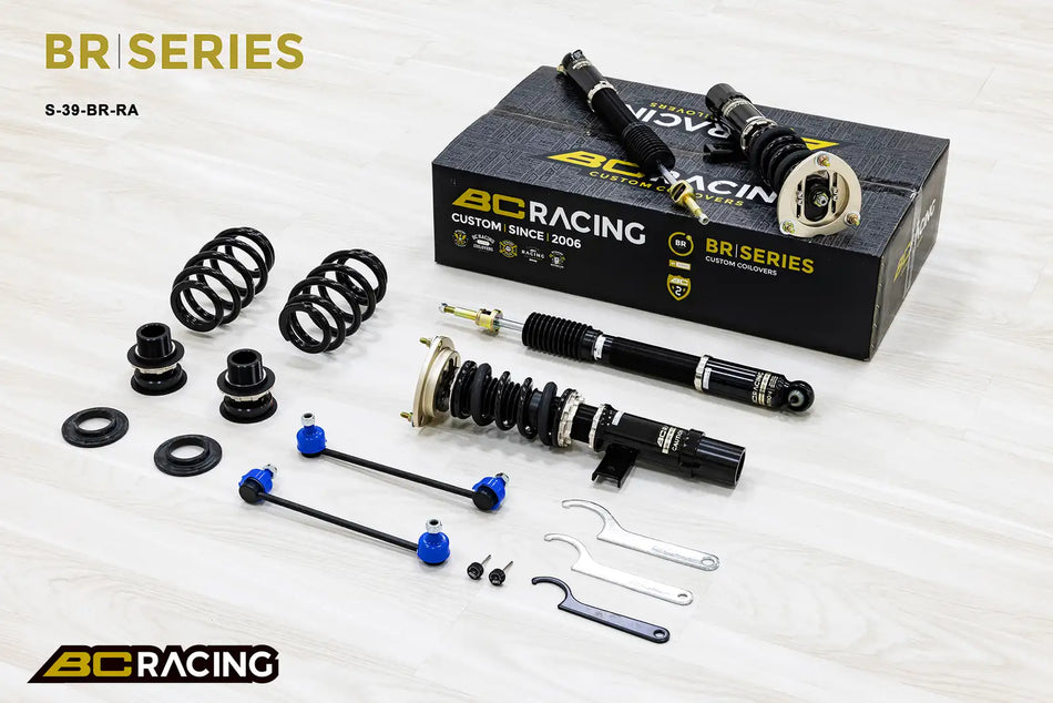 BC Racing BR Series Coilovers – Audi TT (8S) 2014-2023