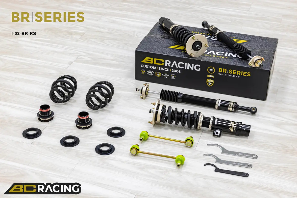 BC Racing BR Series Coilovers – BMW 3 Series E46 (1998–2006)