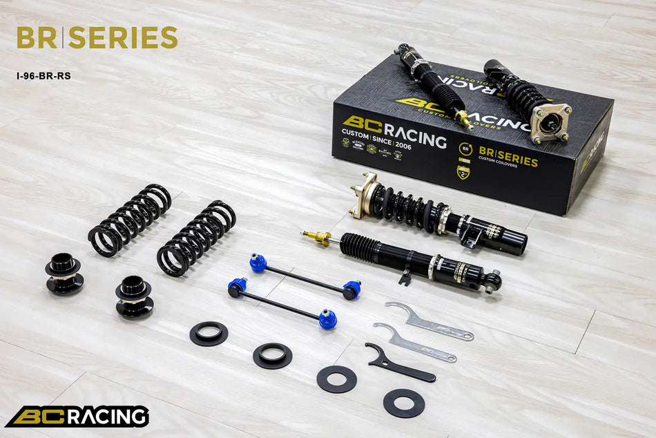 BC Racing BR Series Coilovers – BMW 3 Series (G20) 2019-2026