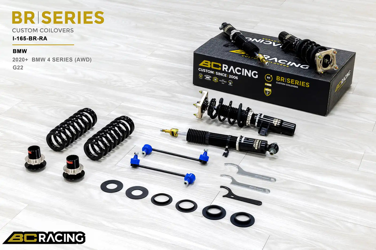 BC Racing BR Series Coilovers – BMW 4 Series (G22)