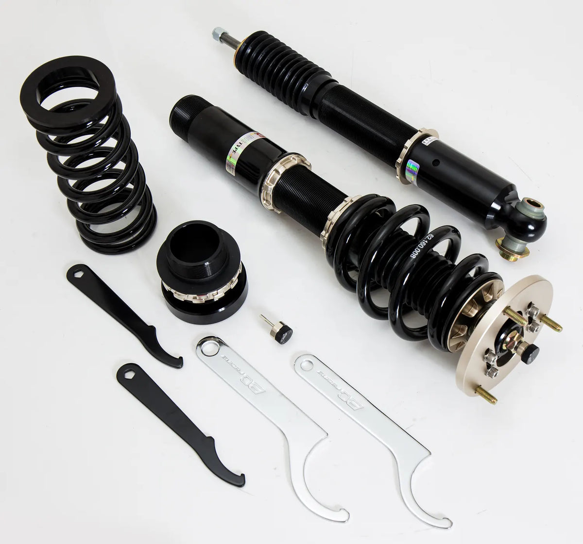 BC Racing BR Series Coilovers – BMW 5 Series (E39) 1995-2004