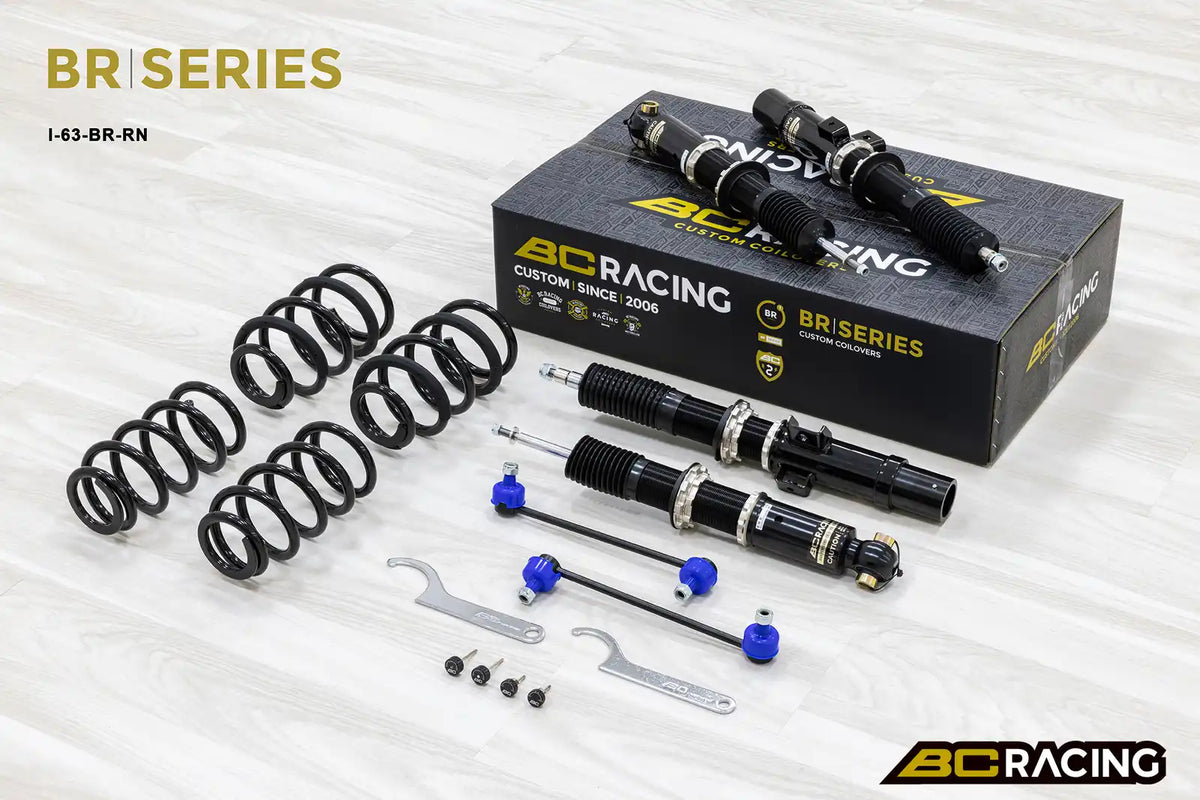 BC Racing BR Series Coilovers – BMW 5 Series (F11) 2010-2017