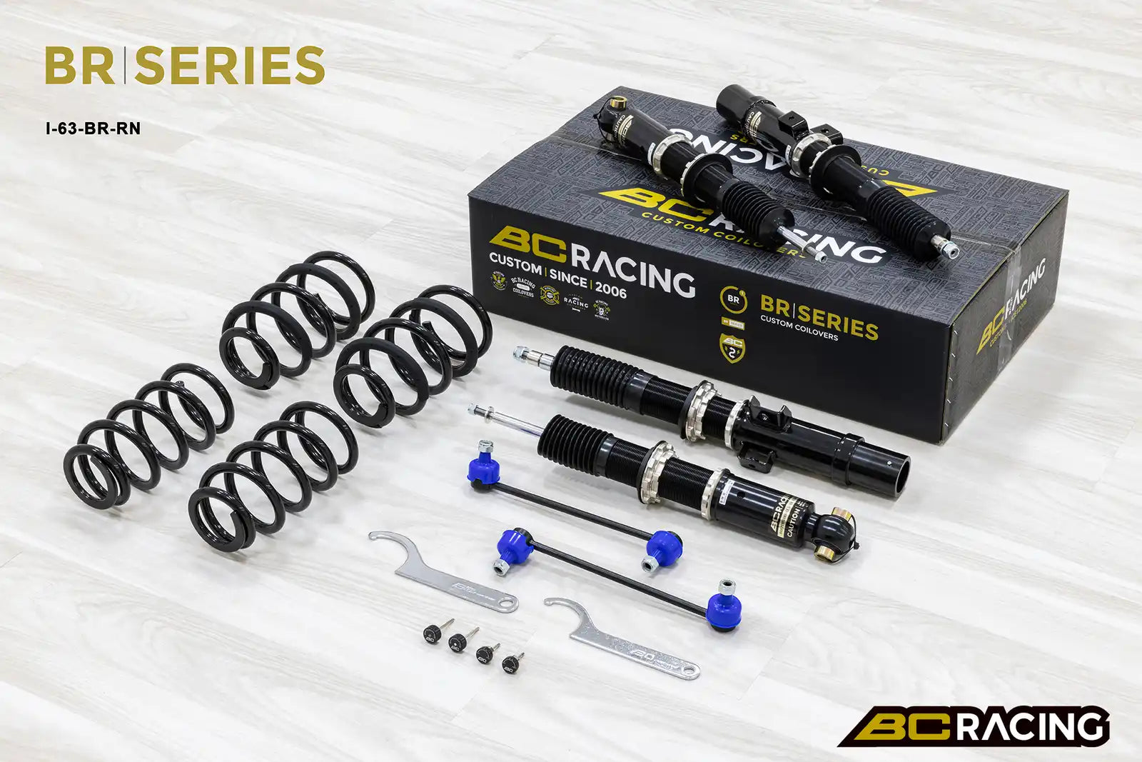 BC Racing BR Series Coilovers – BMW 5 Series (F11) 2010-2017
