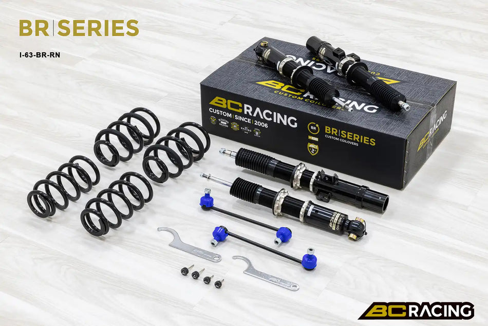 BC Racing BR Series Coilovers – BMW 5 Series (F11) 2010-2017