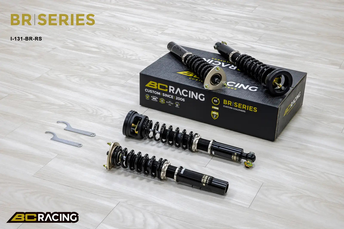 BC Racing BR Series Coilovers – BMW 5 Series (G30) 2017-2023