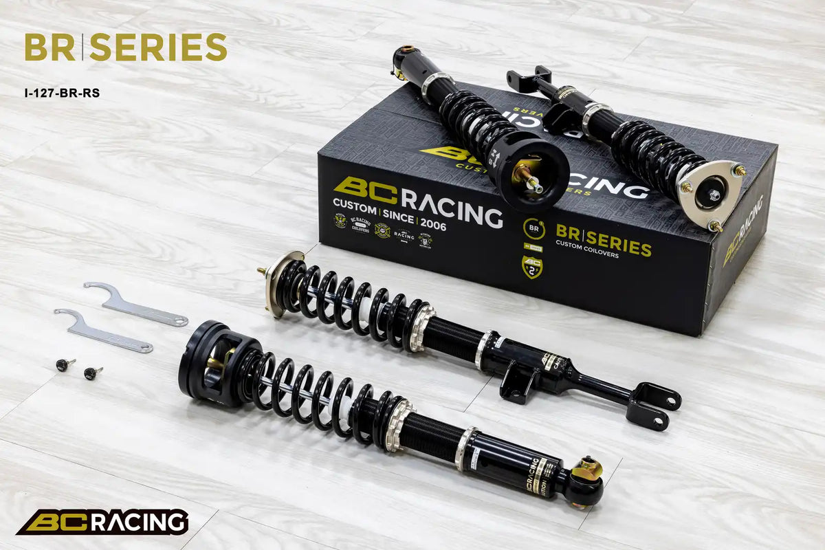 BC Racing BR Series Coilovers – BMW 5 Series (G60) 2023-2026