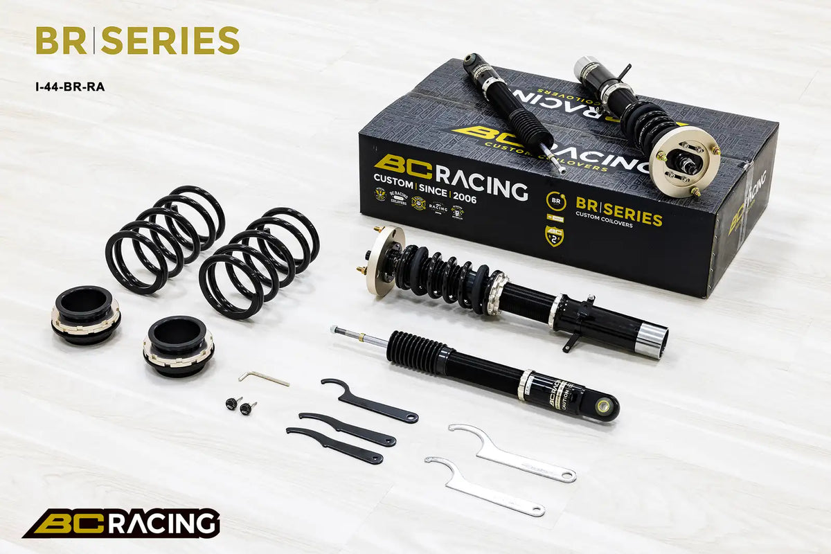 BC Racing BR Series Coilovers – BMW 6 Series (All) 1968-1975