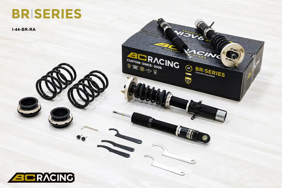 BC Racing BR Series Coilovers – BMW 6 Series (All) 1968-1975