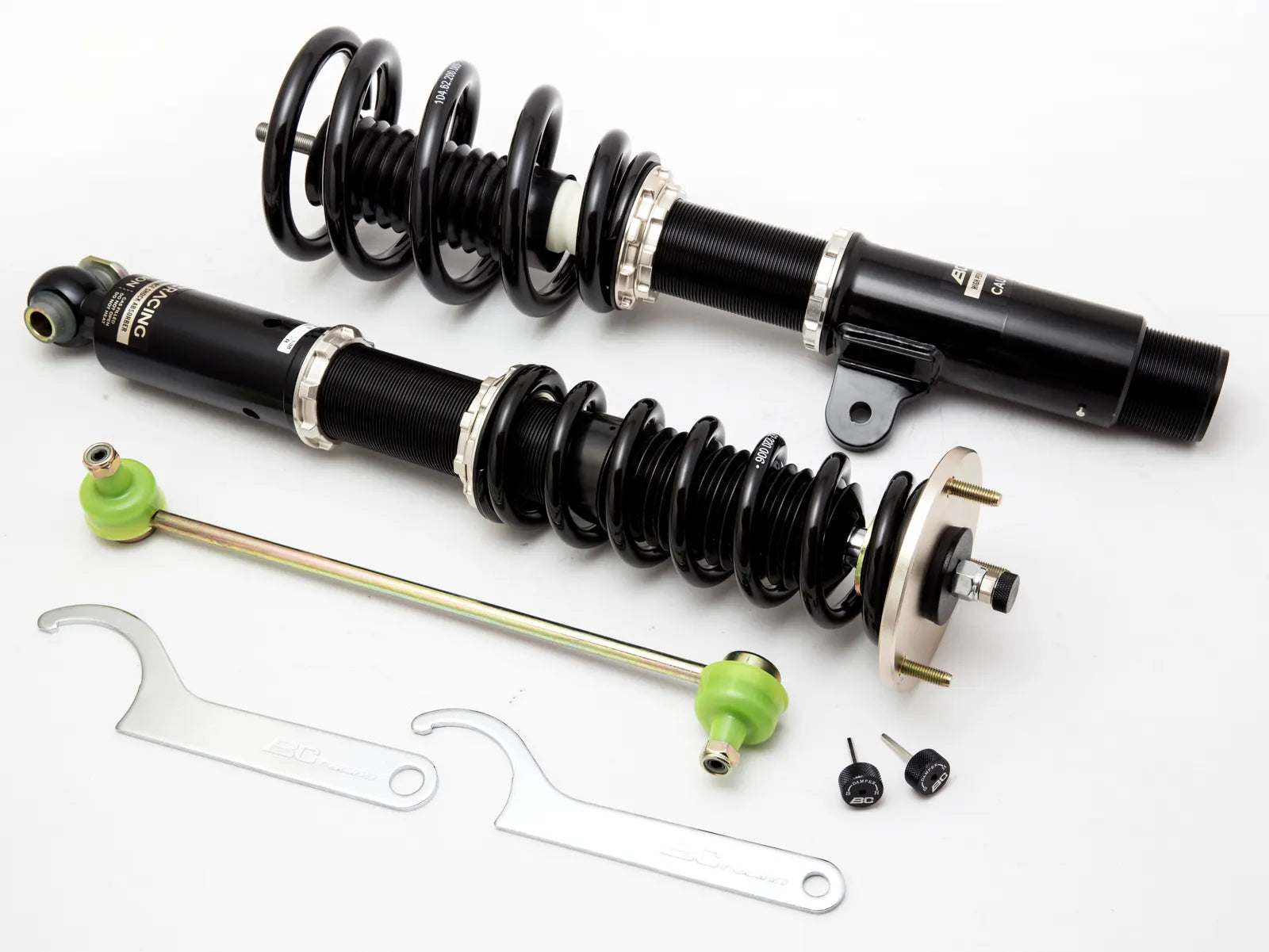 BC Racing BR Series Coilovers – BMW 7 Series (E65) 2001-2008